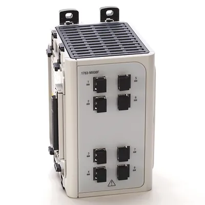 1783-MX08F Stratix 8000 Fiber 8 Port Exp. Module