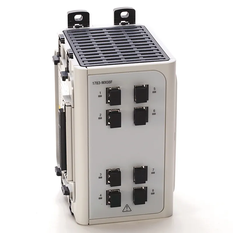 1783-MX08F Stratix 8000 Fiber 8 Port Exp. Module