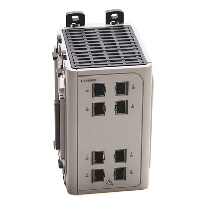 Allen-Bradley 1783-MX08S – Stratix 8000 8 Port SFP Exp. Module Allen-Bradley 1783-MX08S – Stratix 8000 8 Port SFP Exp. Module