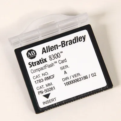 1783-RMCF Stratix 8300 CompactFlash Spare Card