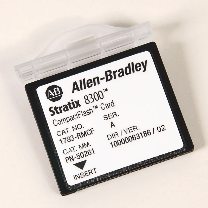 1783-RMCF Stratix 8300 CompactFlash Spare Card