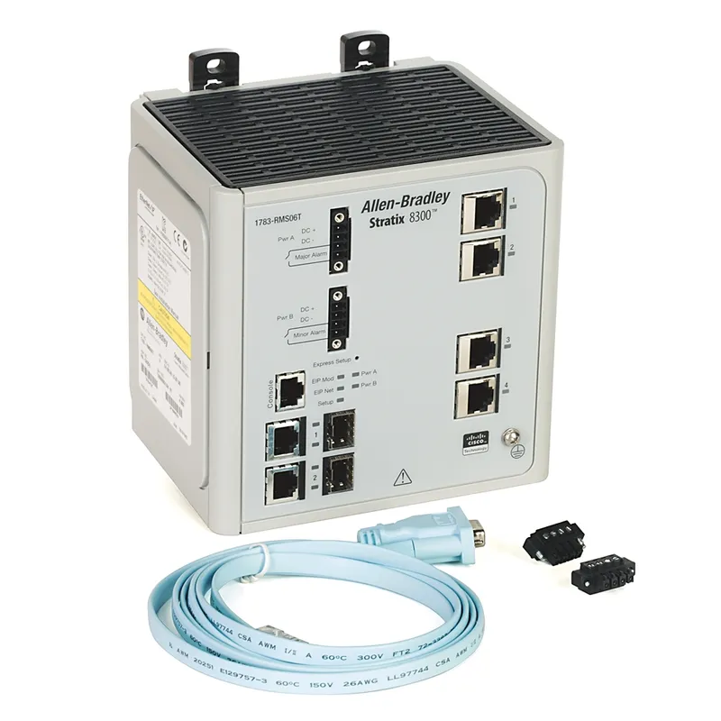 1783-RMS06T Stratix 8300 6 Port Ethernet Switch