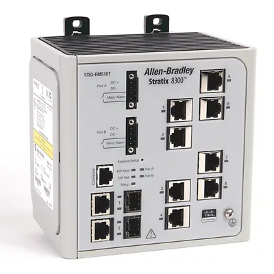 1783-RMS10T Stratix 8300 10 Port Ethernet Switch