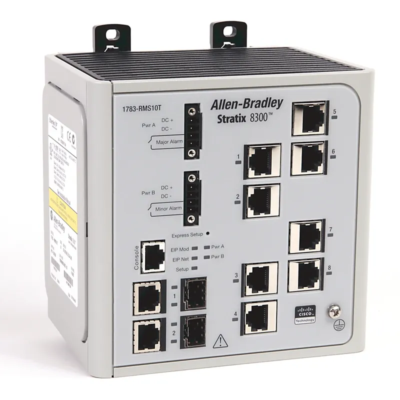 1783-RMS10T Stratix 8300 10 Port Ethernet Switch