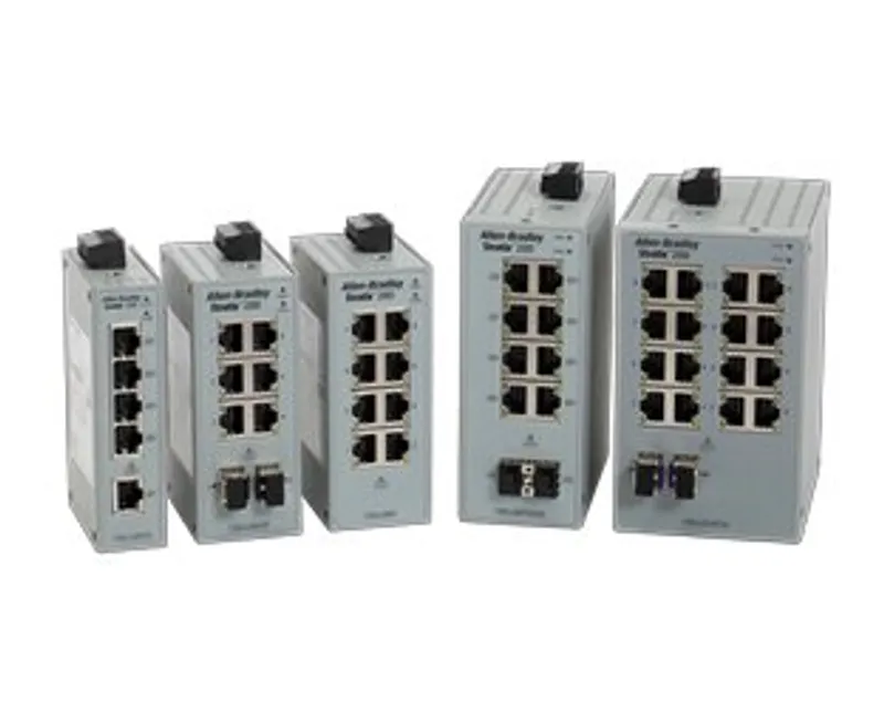 1783-US16TA Stratix 2000 16-port Unmanaged Switch
