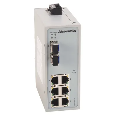 Allen-Bradley 1783-US6T2H – Stratix 2000 6T+2H Port Unmanaged Switch Allen-Bradley 1783-US6T2H – Stratix 2000 6T+2H Port Unmanaged Switch