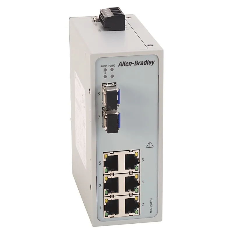 1783-US6T2H Stratix 2000 6T+2H Port Unmanaged Switch