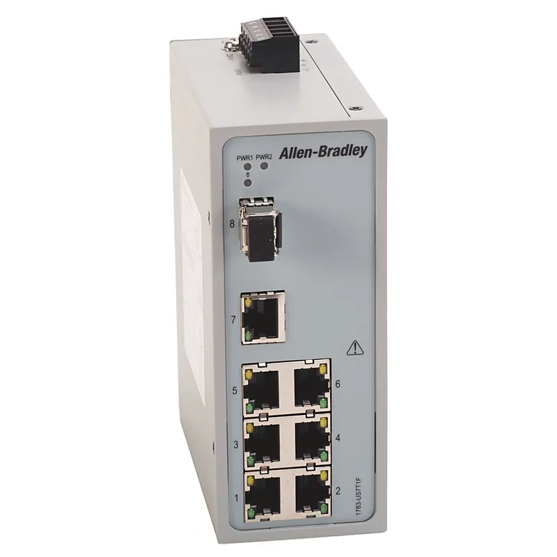 1783-US7T1F Stratix 2000 7T+1F Port Unmanaged Switch