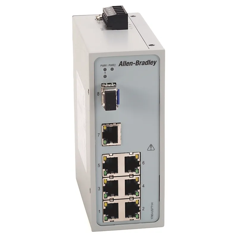 1783-US7T1H Stratix 2000 7T+1H Port Unmanaged Switch
