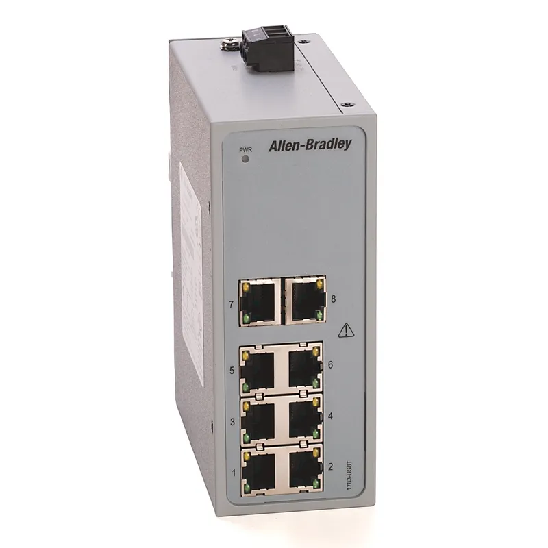 1783-US8T Stratix 2000 8T Port Unmanaged Switch