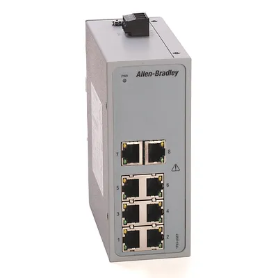 1783-US8TG2GX Stratix 2000 8TG2GX Port Unmanged Switch