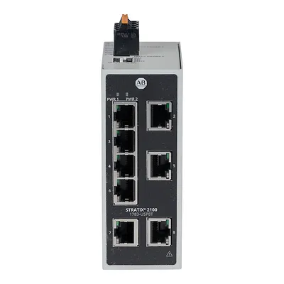 1783-USP8TGK Stratix 2100 Unmanaged Ethernet Switch