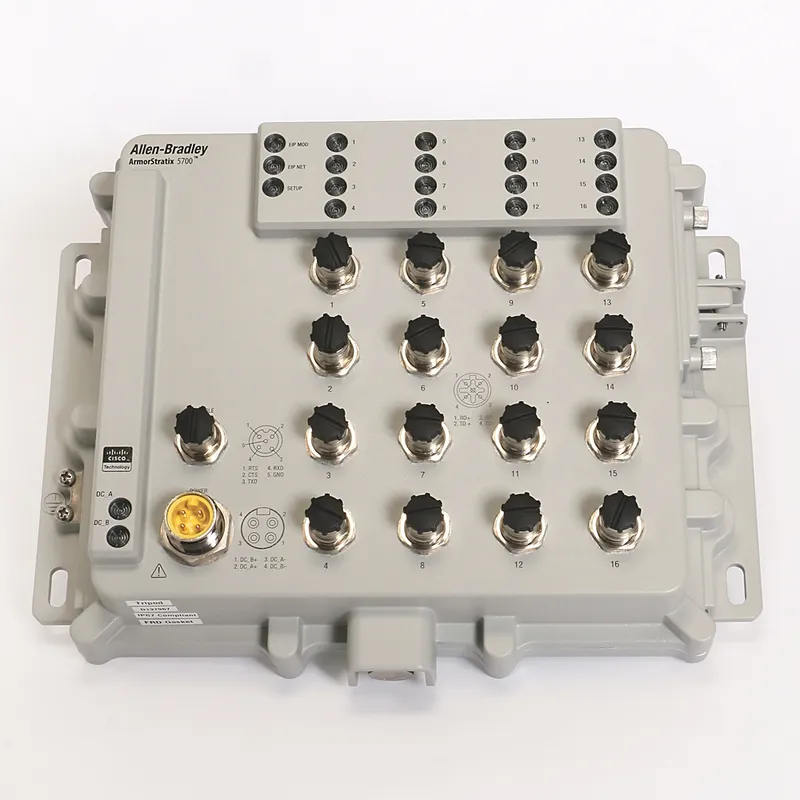 1783-ZMS16TA ArmorStratix 5700 16 port managed switch