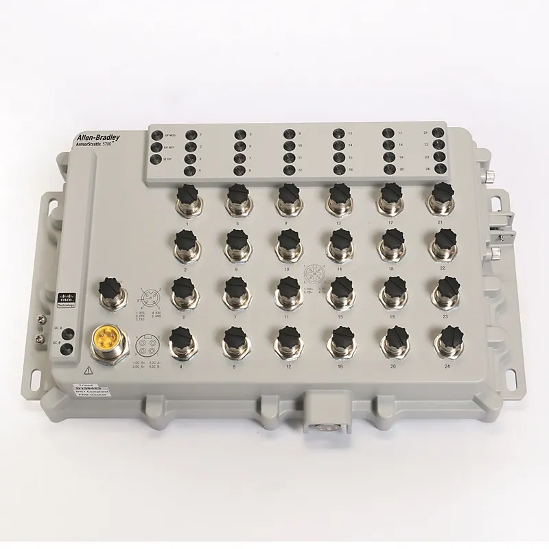 1783-ZMS24TA ArmorStratix 5700 24 port managed switch