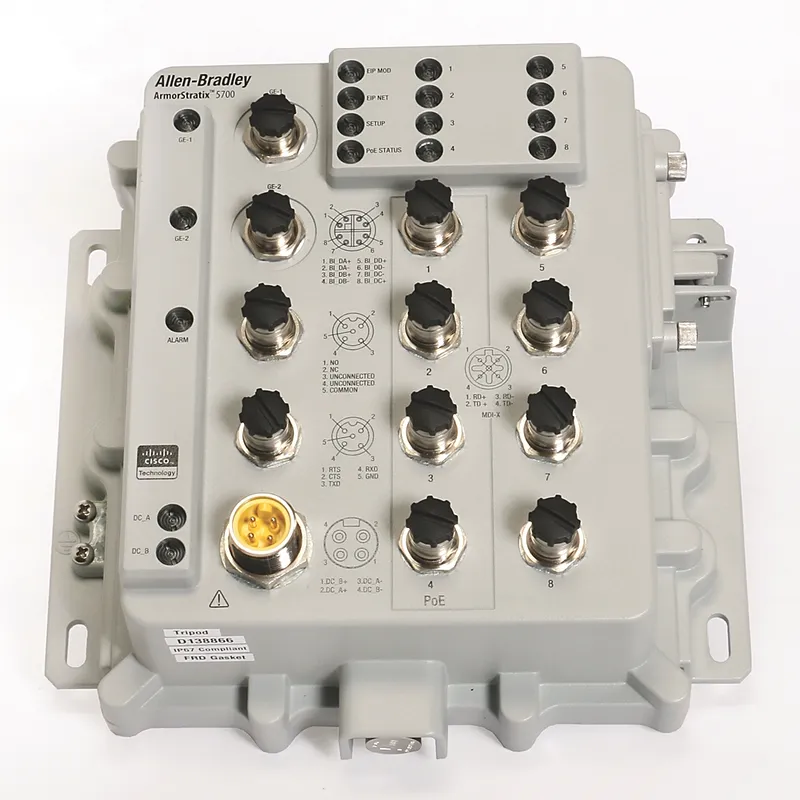 1783-ZMS4T4E2TGP ArmorStratix 5700 10 port managed switch