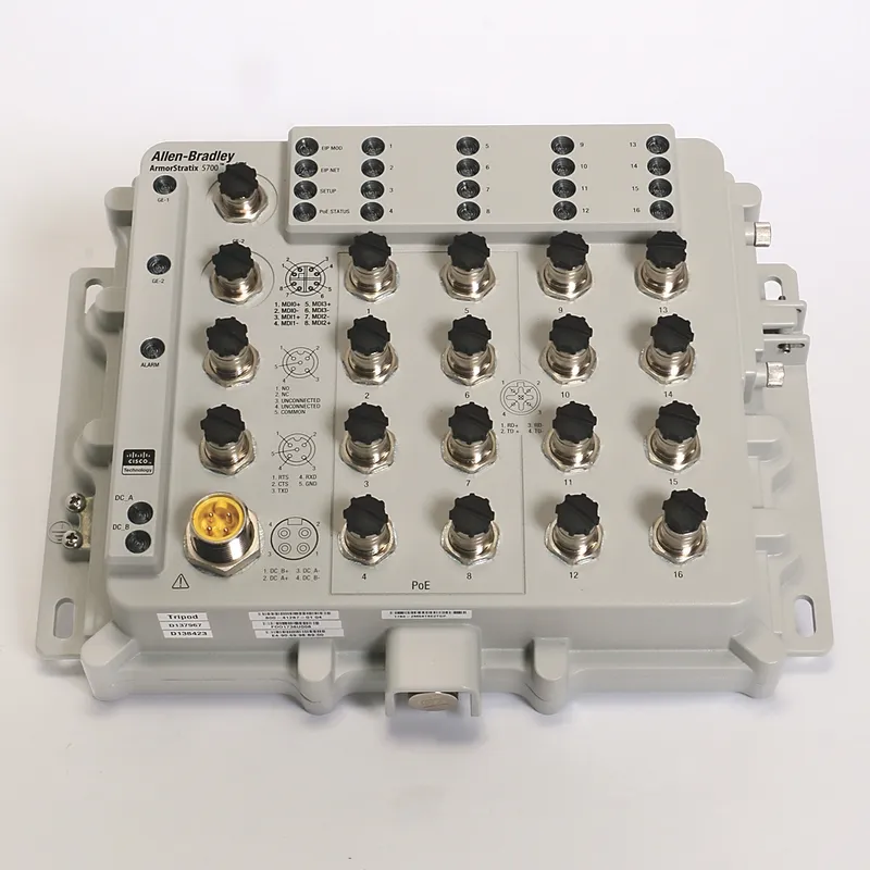 1783-ZMS8T8E2TGP ArmorStratix 5700 18 Port managed switch