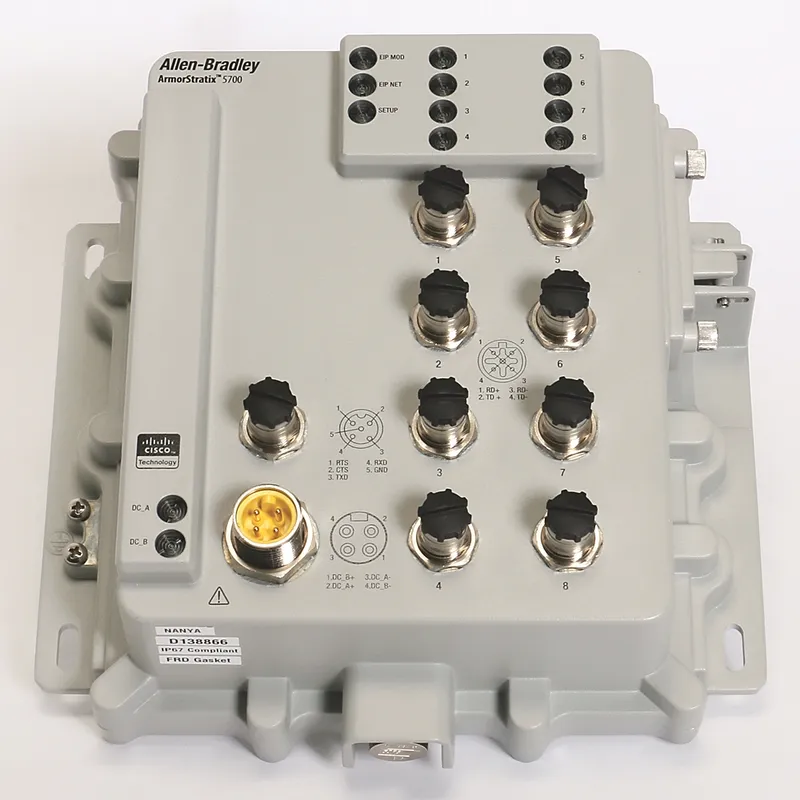 1783-ZMS8TA ArmorStratix 5700 8 port managed switch