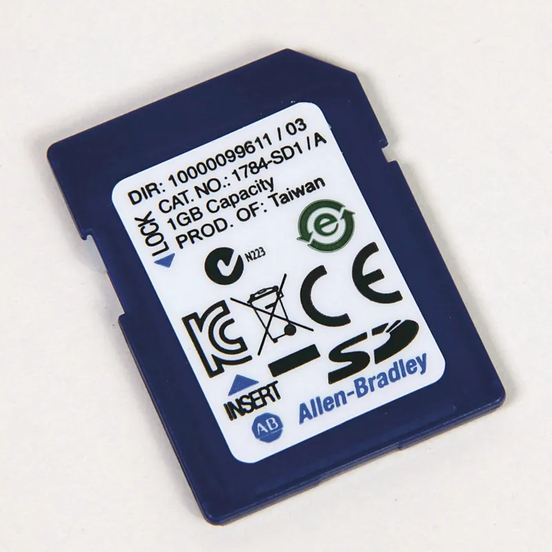 1784-SD1 Industrial 1GB Secure Digital Card