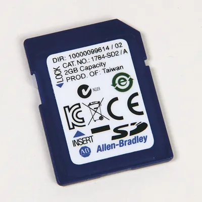 1784-SD2 Industrial 2GB Secure Digital Card