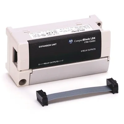 1790-T0W8X CompactBlock LDX 8 Expansion Block