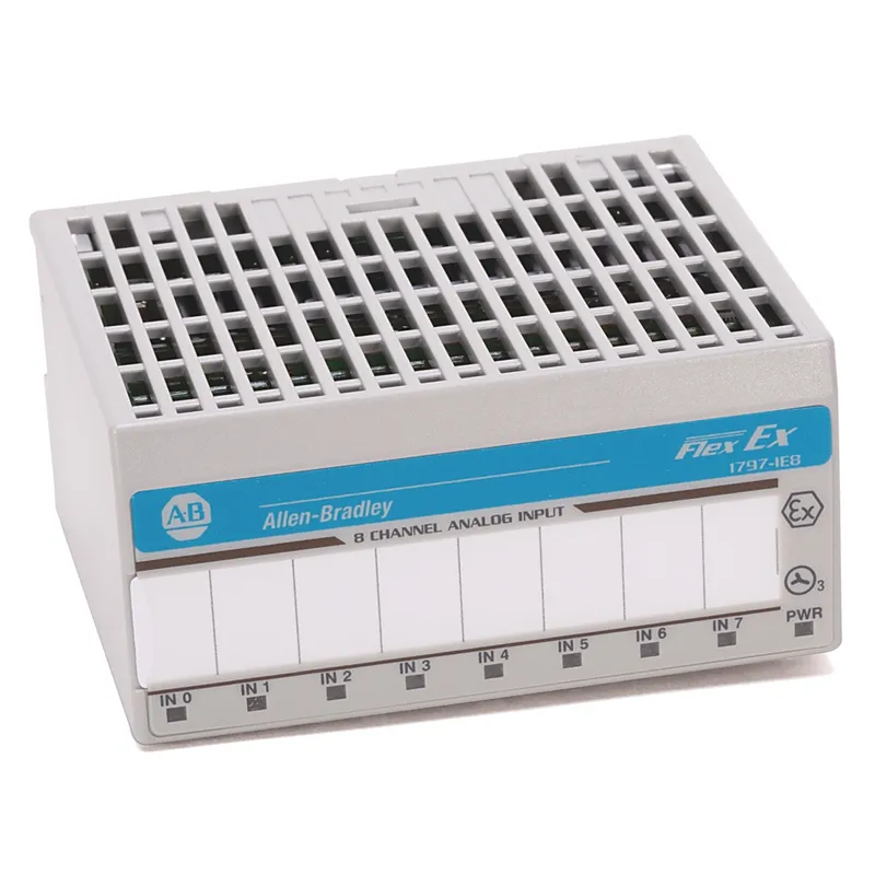 1797-IE8 FlexEx 8 Point Analog Input Module