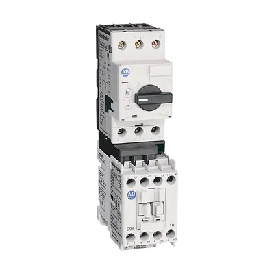 190E-ANEJ2-CB16S-KN 1.0-1.6 A Economy Starter W/Ckt-Bkr