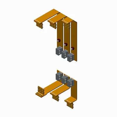 20-750-MCBBUS1-3K0 PowerFlex 750 Kit, Bus Bar, AC Precharge