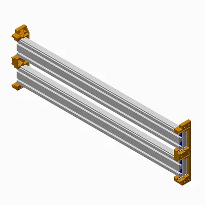 20-750-MDCBUS10-4K7 PowerFlex 750 Kit, DC Bus Bar, 1000mm