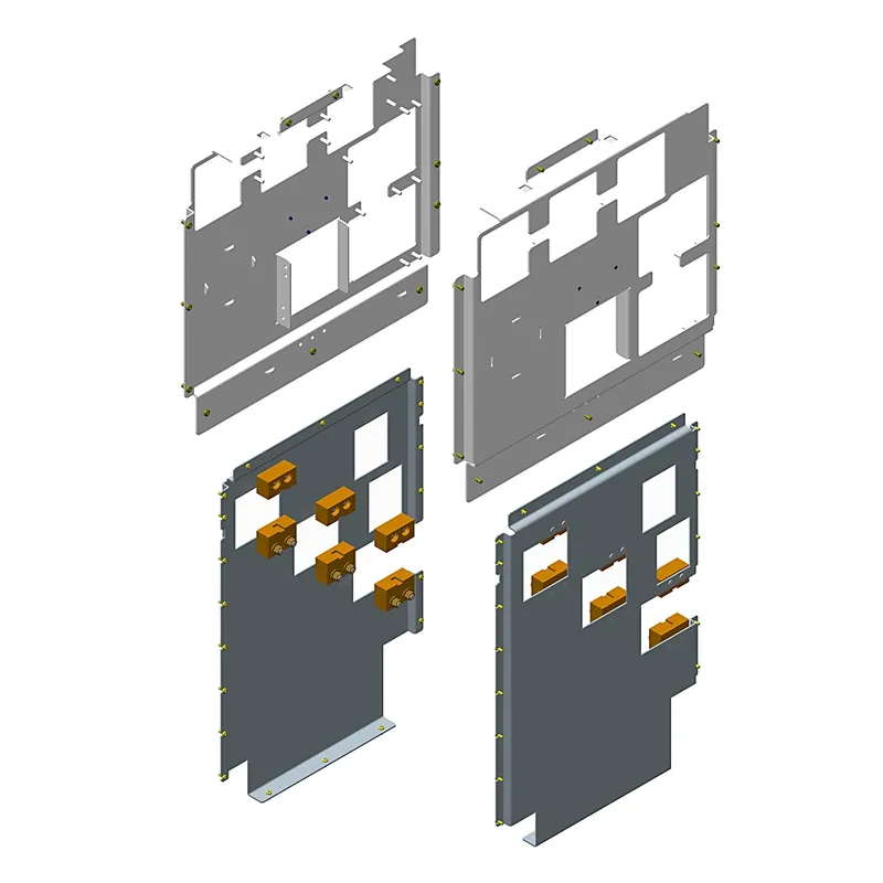 20-750-MWBPNL1-F8M PowerFlex 750 Kit, Exit WB Bus Support