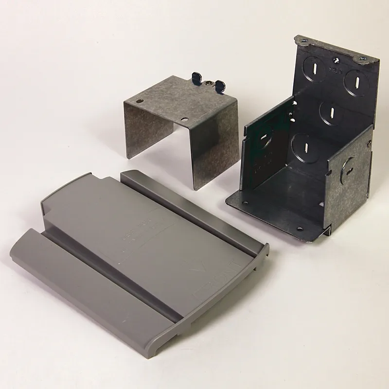 20-750-NEMA1-F2 PowerFlex 750 Frame 2 Conduit Box Kit