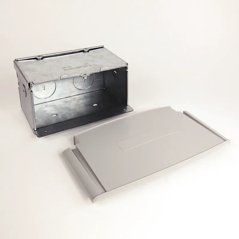 20-750-NEMA1-F5 PowerFlex 750 Frame 5 Conduit Box Kit