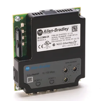20-COMM-ER Dual-port EtherNet/IP Adapter