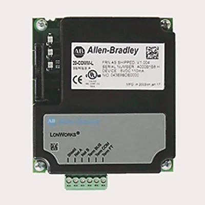 20-COMM-L PowerFlex Architecture LonWorks Adapter