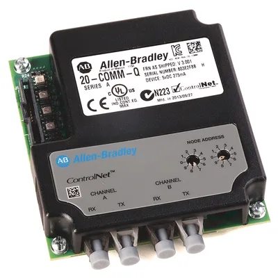 20-COMM-Q PowerFlex ControlNet Fiber Media Adapter