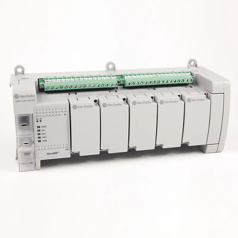 2080-LC50-48QWB Micro850 48 I/O EtherNet/IP Controller