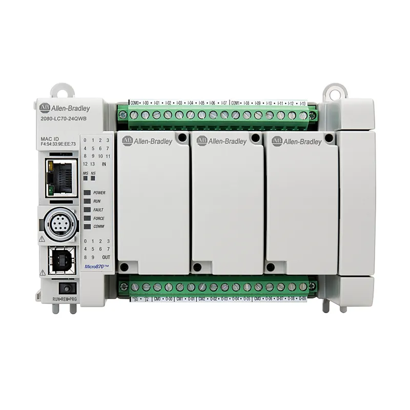 2080-LC70-24QBBK Micro870 24 I/O ENet/IP Controller CC