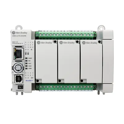 2080-LC70-24QWB Micro870 24 I/O ENet/IP Controller