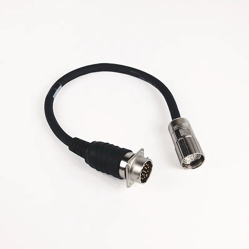2090-CFBM4E2-CATR MP-Series 0.5m Transition Cable
