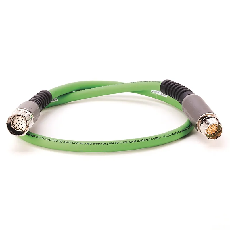 2090-CFBM7E7-CDAF04 MP-Series 4 m Length Feedback Cable