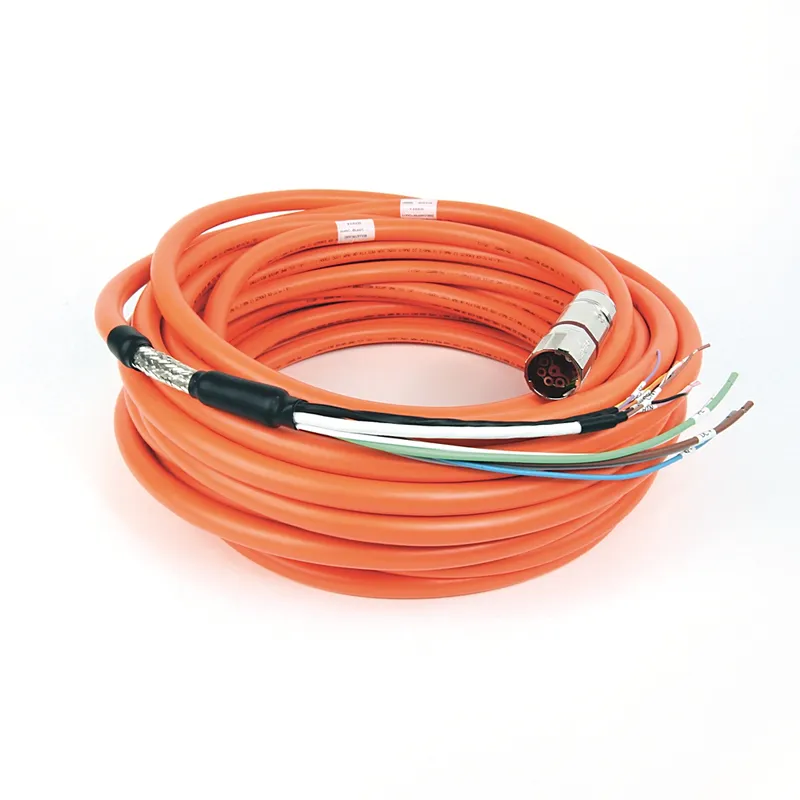2090-CHBIFS8-12AA15 Kinetix 6000M IPIM Hybrid Cable