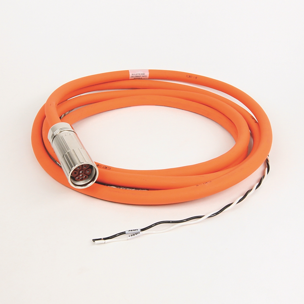 Allen-Bradley 2090-CPBM4DF-10AF15 – MP-Series 15 m Length Cable Allen-Bradley 2090-CPBM4DF-10AF15 – MP-Series 15 m Length Cable