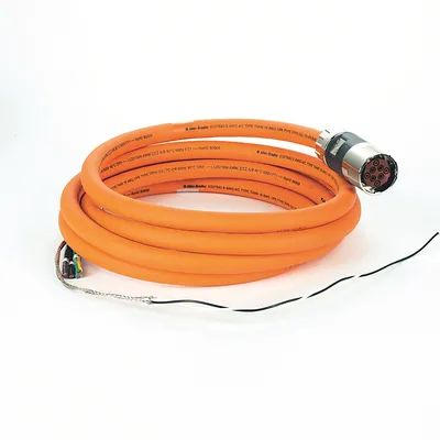 Allen-Bradley 2090-CPBM7DF-08AA04 – MP-Series 4m Power and Brake Cable Allen-Bradley 2090-CPBM7DF-08AA04 – MP-Series 4m Power and Brake Cable