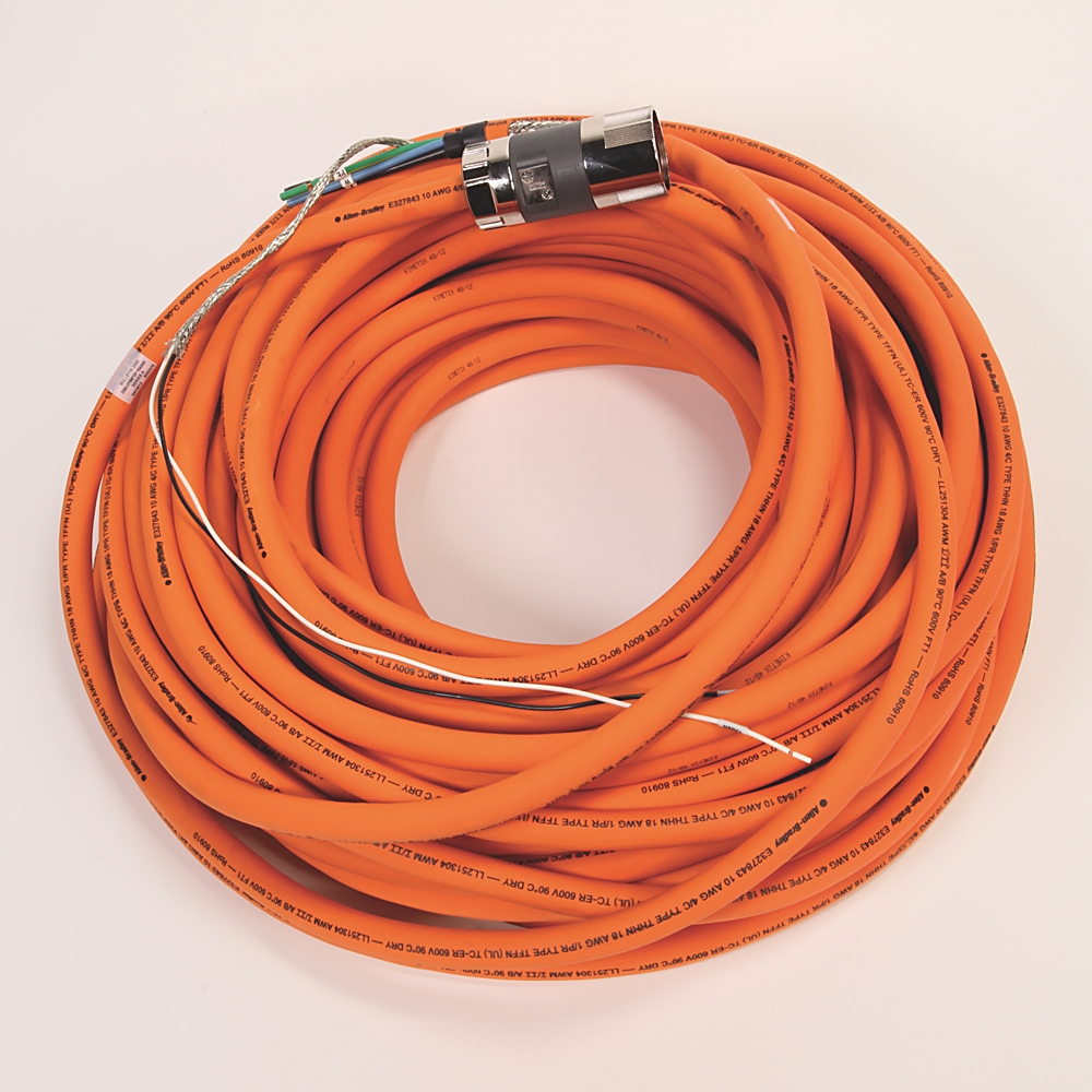 Allen-Bradley 2090-CPBM7DF-12AA02 – MP-Series 2m Power and Brake Cable Allen-Bradley 2090-CPBM7DF-12AA02 – MP-Series 2m Power and Brake Cable