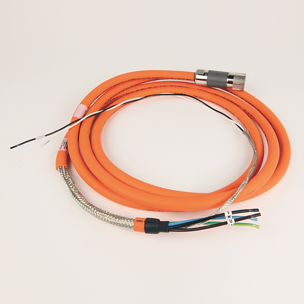 Allen-Bradley 2090-CPBM7DF-12AA03 – MP-Series 3m Power and Brake Cable Allen-Bradley 2090-CPBM7DF-12AA03 – MP-Series 3m Power and Brake Cable