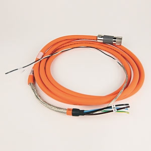 Allen-Bradley 2090-CPBM7DF-12AA04 – MP-Series 4 m Length Pwr and Brake Cable Allen-Bradley 2090-CPBM7DF-12AA04 – MP-Series 4 m Length Pwr and Brake Cable