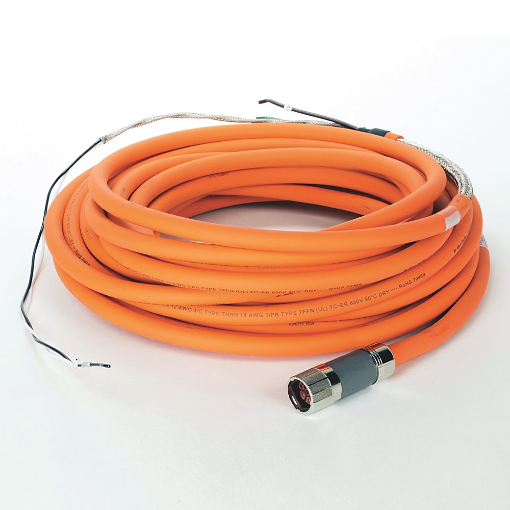 Allen-Bradley 2090-CPBM7DF-12AA15 – MP-Series 15m Power and Brake Cable Allen-Bradley 2090-CPBM7DF-12AA15 – MP-Series 15m Power and Brake Cable