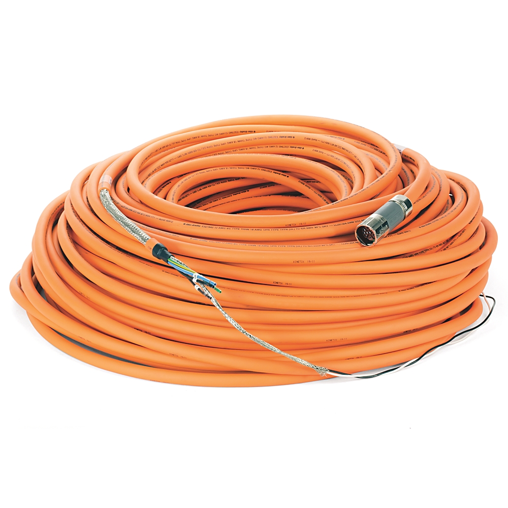 Allen-Bradley 2090-CPBM7DF-12AA90 – MP-Series 90m Power and Brake Cable Allen-Bradley 2090-CPBM7DF-12AA90 – MP-Series 90m Power and Brake Cable