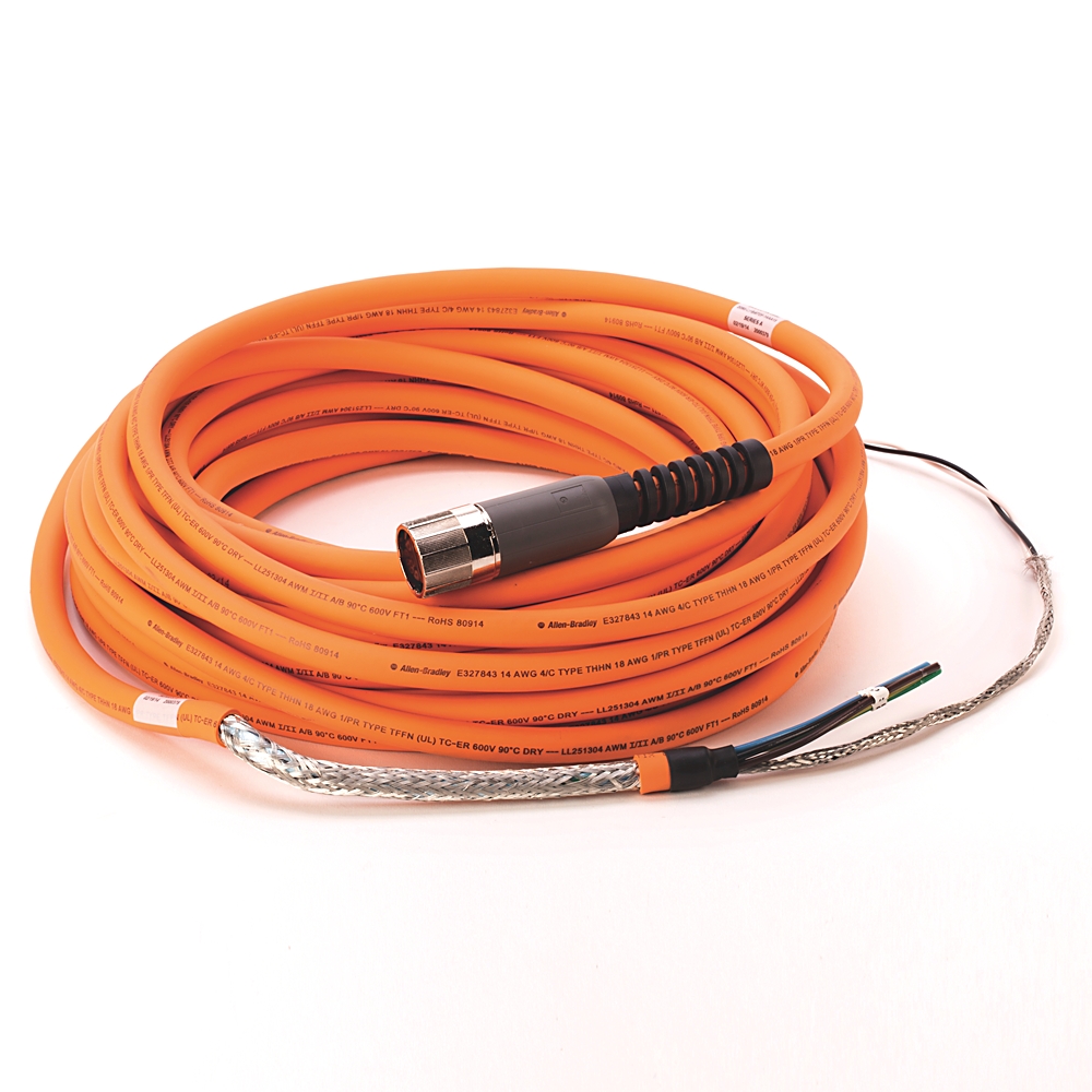 Allen-Bradley 2090-CPBM7DF-14AA15 – MP-Series 15m Standard Cable Allen-Bradley 2090-CPBM7DF-14AA15 – MP-Series 15m Standard Cable