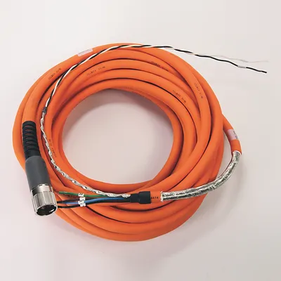 Allen-Bradley 2090-CPBM7DF-14AF15 – MP-Series 15m Continuous-Flex Cable Allen-Bradley 2090-CPBM7DF-14AF15 – MP-Series 15m Continuous-Flex Cable
