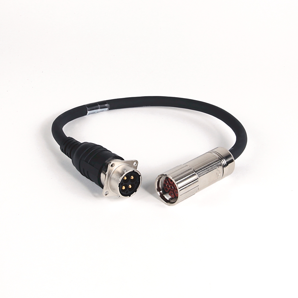 Allen-Bradley 2090-CPWM4E2-14TR – MP-Series 0.5m Length Transition Cable Allen-Bradley 2090-CPWM4E2-14TR – MP-Series 0.5m Length Transition Cable